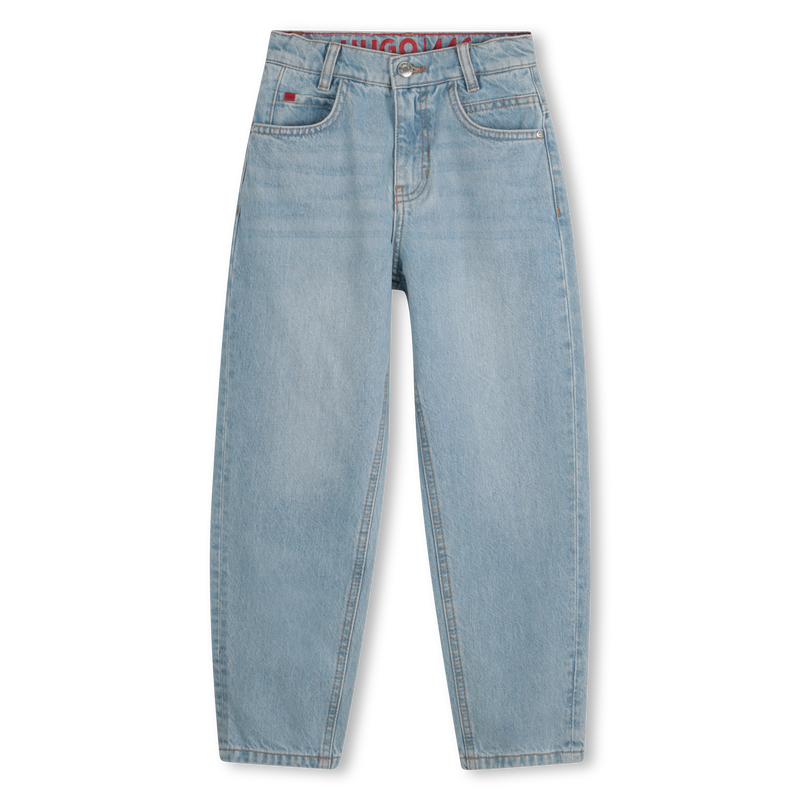 5-pocket loose-fit jeans HUGO 
                        BOY
