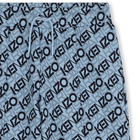 Printed Bermuda jogging shorts KENZO KIDS 
                    BOY