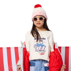 Hooded down jacket KIDS AROUND 
                    GIRL