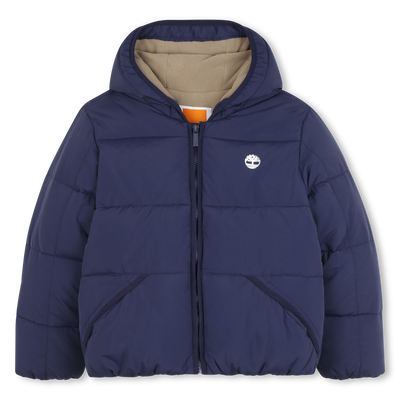 Water-repellent hooded down jacket TIMBERLAND BOY