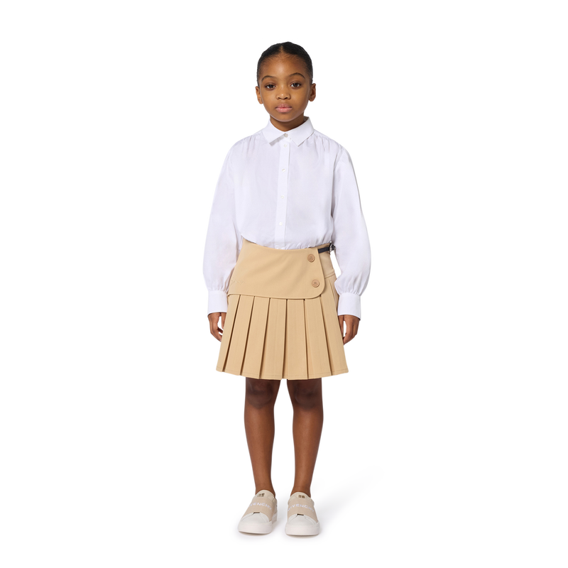 Pleated skirt GIVENCHY 
                        GIRL