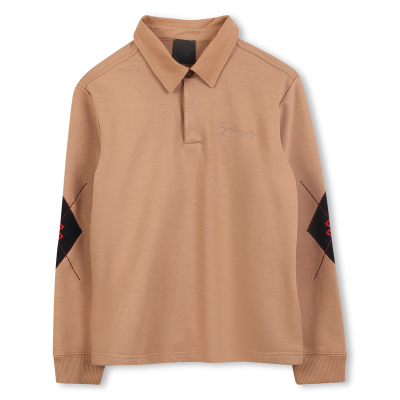 Long-sleeved polo shirt GIVENCHY 
                        BOY