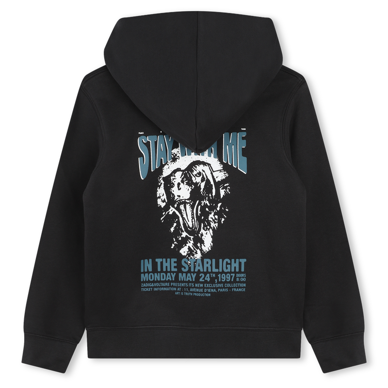 Hooded sweatshirt ZADIG & VOLTAIRE 
                        BOY