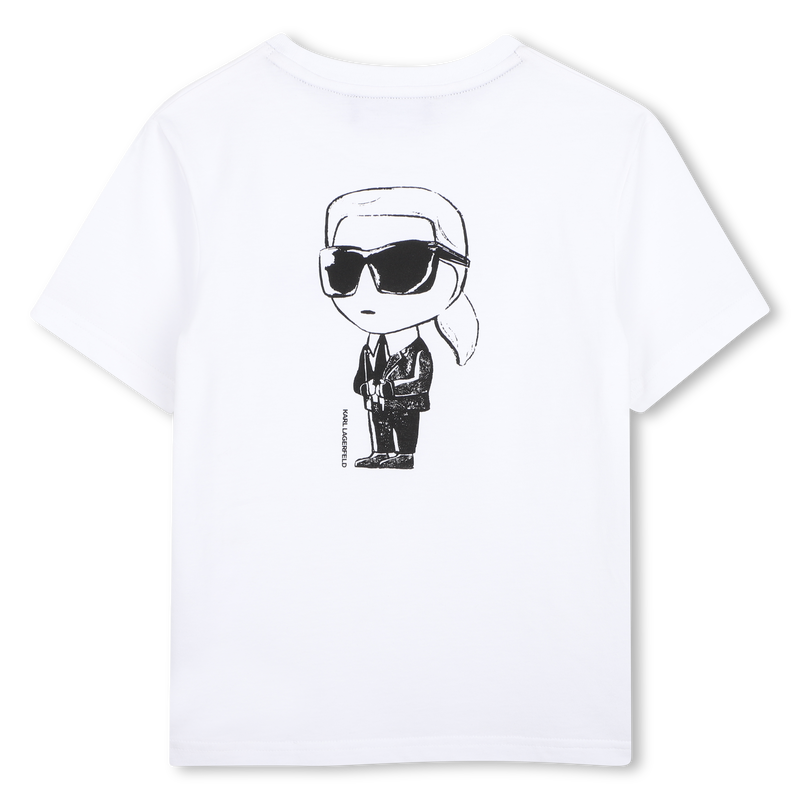 Short sleeve t-shirt KARL LAGERFELD KIDS 
                        BOY