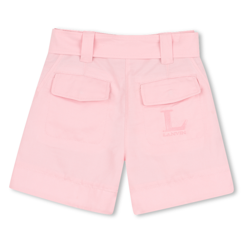 WIDE SHORTS LANVIN 
                        GIRL