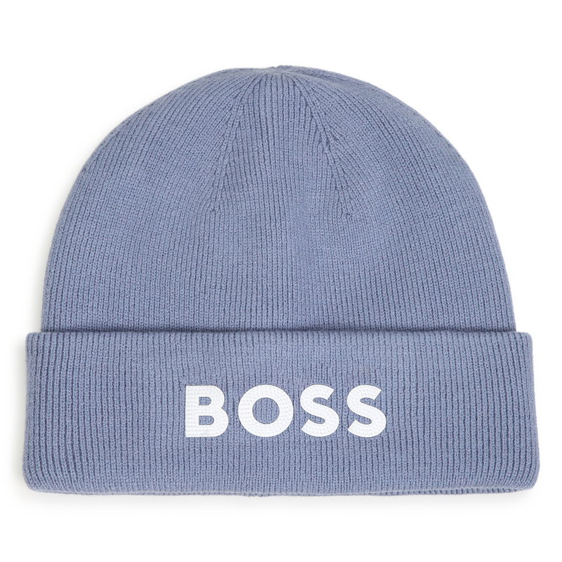 Knitted beanie BOSS 
                        BOY