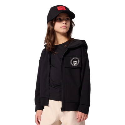 Hooded cardigan HUGO GIRL