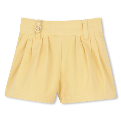 CANVAS SHORTS CHLOE GIRL
