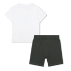 T-shirt and shorts outfit TIMBERLAND 
                    BOY