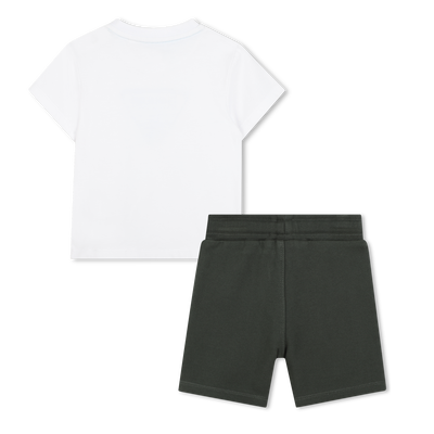 T-shirt and shorts outfit TIMBERLAND BOY