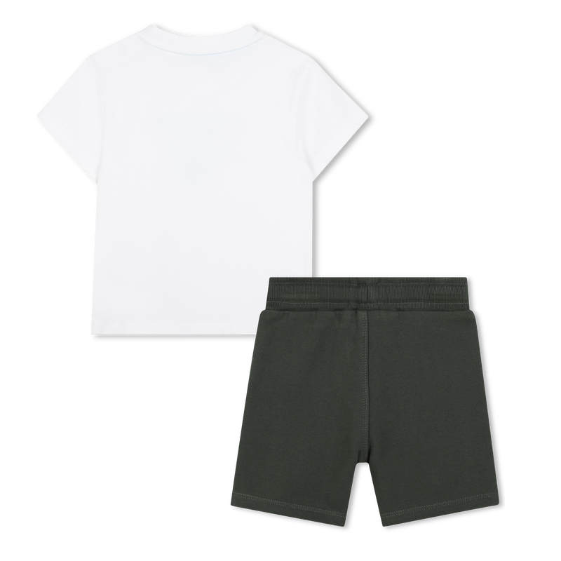 T-shirt and shorts outfit TIMBERLAND 
                        BOY