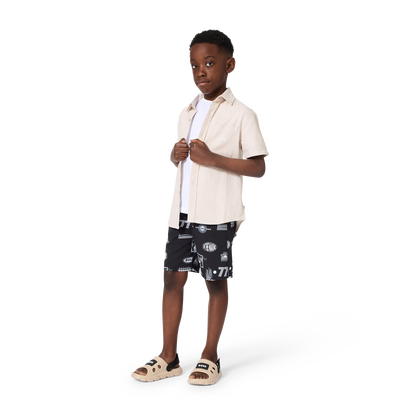 SHORT SLEEVE SHIRT BOSS BOY