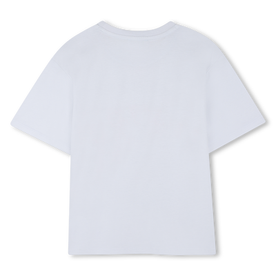 PRINTED T-SHIRT KENZO KIDS GIRL