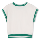 Short-sleeved jumper KIDS AROUND 
                    GIRL