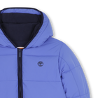 Water-repellent hooded down jacket TIMBERLAND 
                    BOY