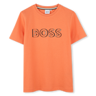 Short-sleeved cotton T-shirt, MANGO, hi-res