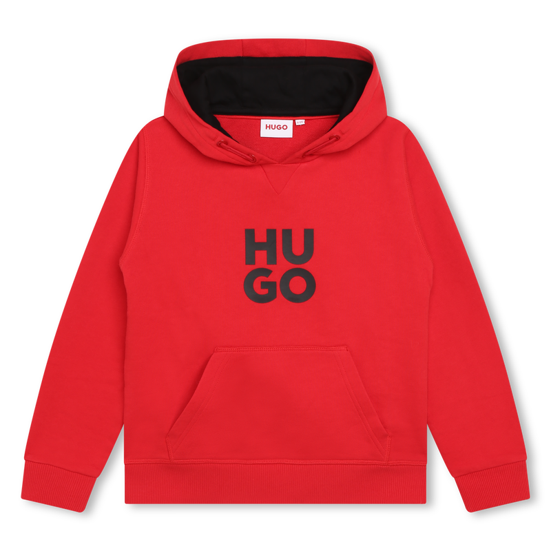Kangaroo pocket hoodie HUGO 
                        BOY