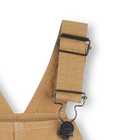 Dungarees with adjustable straps TIMBERLAND 
                    BOY