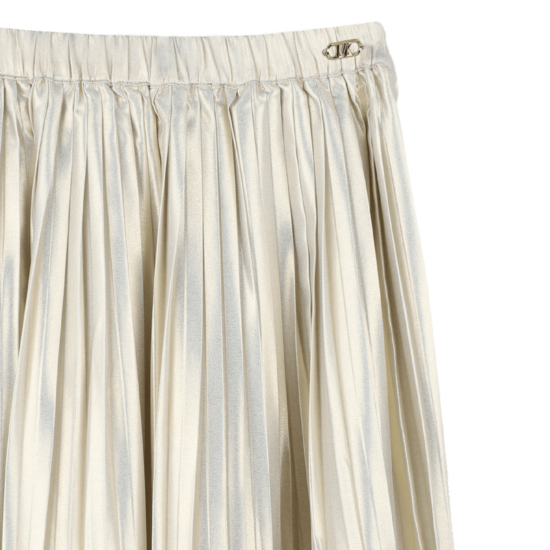 Pleated party skirt MICHAEL KORS 
                        GIRL
