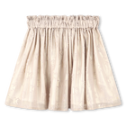 Lam&eacute; jacquard skirt KENZO KIDS 
                    GIRL
