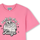 Short sleeve t-shirt KENZO KIDS 
                    GIRL