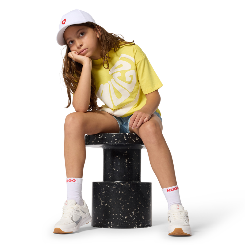 DENIM SHORTS HUGO 
                        GIRL