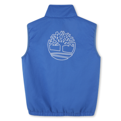 Sleeveless puffer jacket TIMBERLAND BOY