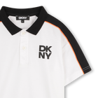 T-shirt and bermuda shorts set DKNY 
                    BOY