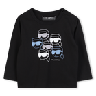 Long Sleeve T-Shirt KARL LAGERFELD KIDS 
                    BOY