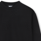 Fleece sweatshirt DKNY 
                    UNISEX