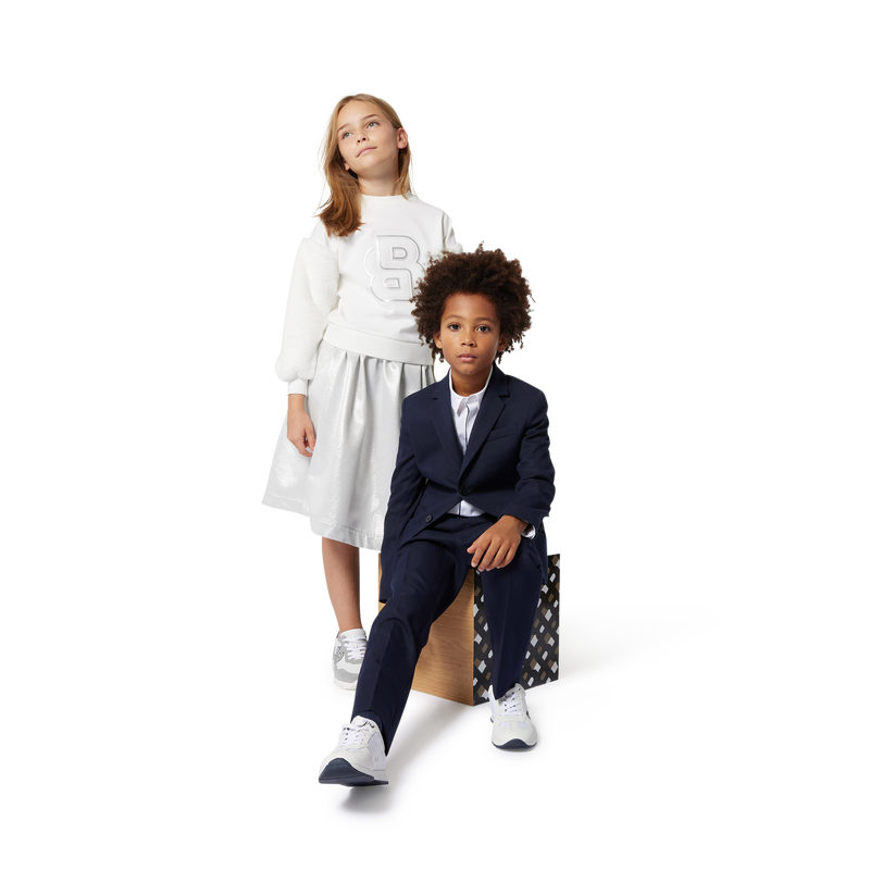 Metallic skirt BOSS 
                        GIRL