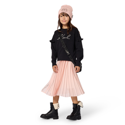 Ankle boots KARL LAGERFELD KIDS GIRL