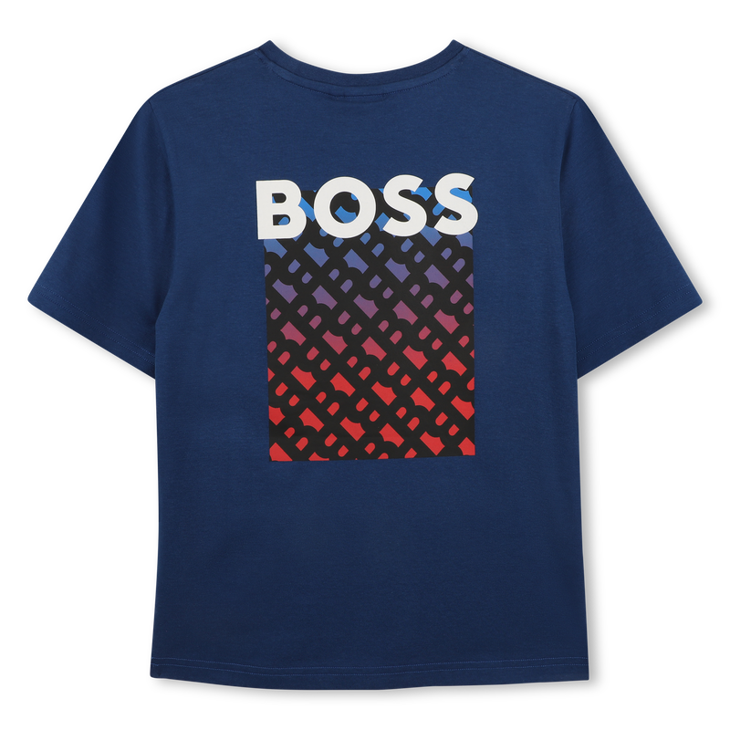 SHORT SLEEVES TEE-SHIRT BOSS 
                        BOY