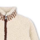 Fleece jacket KIDS AROUND 
                    GIRL