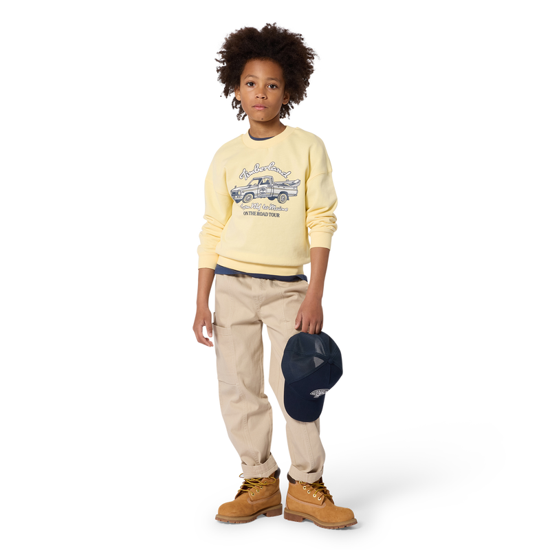 CARGO TROUSERS TIMBERLAND 
                        BOY