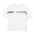 T-shirt with illustrations MARC JACOBS 
                    BOY