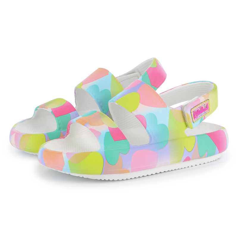Printed hook-and-loop sandals BILLIEBLUSH 
                        GIRL