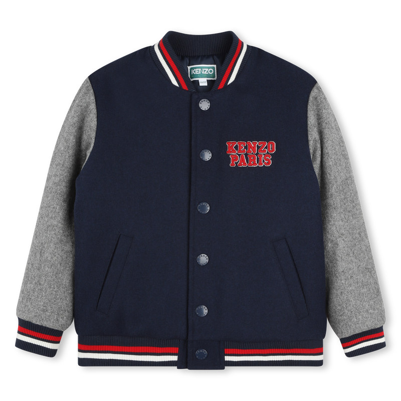 Woollen jacket KENZO KIDS 
                        BOY
