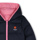 Reversible down jacket KENZO KIDS 
                    UNISEX