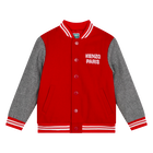 Embroidered woollen jacket KENZO KIDS 
                    GIRL