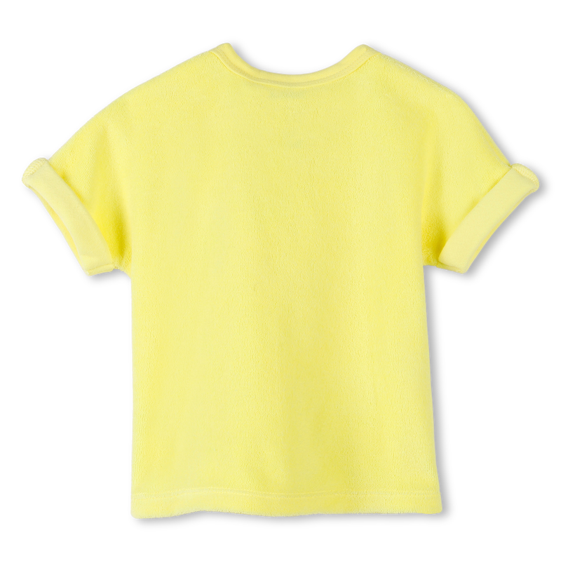 Terry cloth T-shirt and shorts TIMBERLAND 
                        BOY