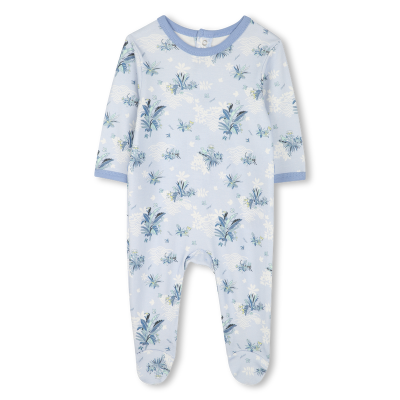 Cotton pyjamas, bib and hat KENZO KIDS 
                        BOY