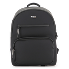 Coated textile backpack BOSS 
                    BOY