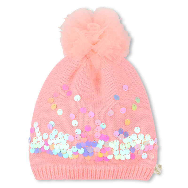 Knitted beanie BILLIEBLUSH 
                        GIRL