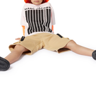 Two-tone cotton T-shirt MARC JACOBS 
                    BOY
