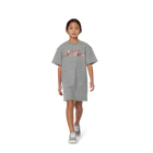 Cotton fleece dress MARC JACOBS 
                    GIRL