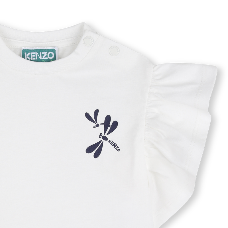 T-SHIRT AND LEGGINGS SET KENZO KIDS 
                        GIRL