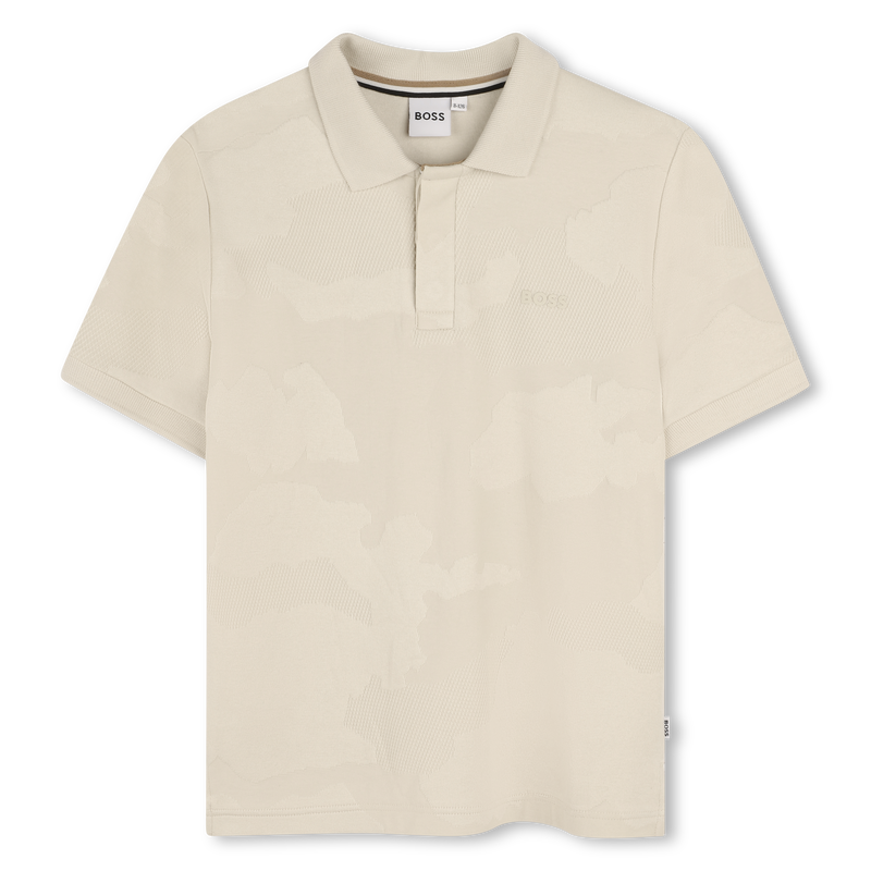 Short-sleeved polo shirt BOSS 
                        BOY
