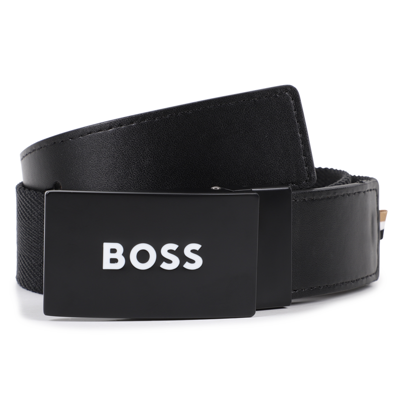 Reversible belt BOSS 
                        BOY