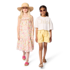 Long dress with straps CHLOE 
                    GIRL